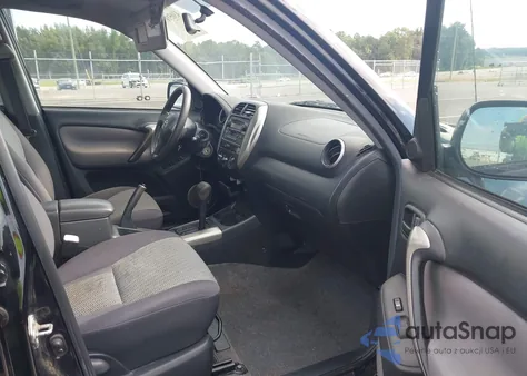 2005 Toyota Rav4 из США, поврежденный, VIN JTEGD20V756003133